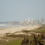 De kustlijn - Durban