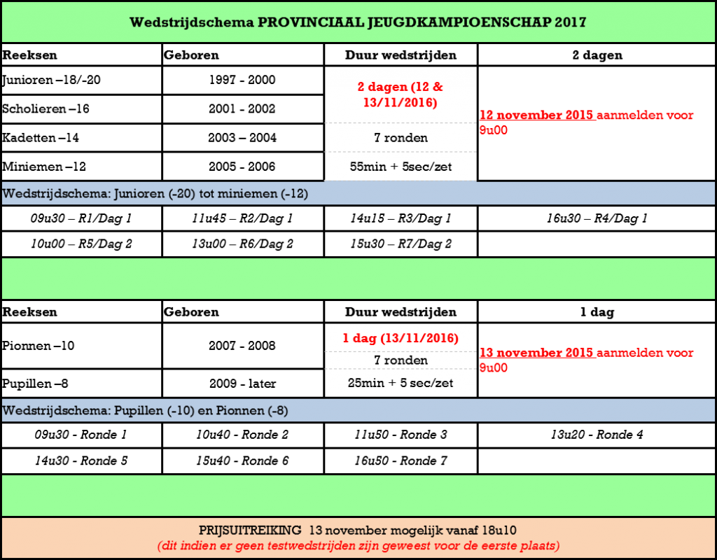 wedstrijdschema-provinciaal-jeugdkampioenschap-2017
